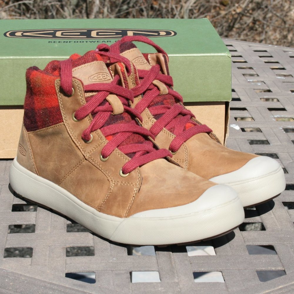 KEEN ELANA MID 8.5 Women's Ankle Boot NEW - Picture 4 of 9